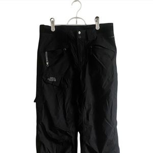North Face Small Hyvent Black Snowpants